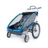 Картинка коляска Thule Chariot Sport1 голубая  - 5