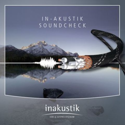 Inakustik CD, In-Akustic Soundcheck, 0160901