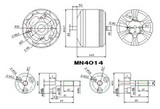 T-Motor MN4014 KV330