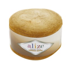 Пряжа Alize Angora Gold Ombre Batik цвет 7358