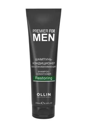 PREMIER FOR MEN Шампунь-кондиционер восстанавливающий 250мл/ Shampoo-Conditioner Restoring