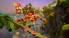 Crash Bandicoot 4: It's About Time (Это Вопрос Времени) (картридж для Nintendo Switch, интерфейс и субтитры на русском языке)
