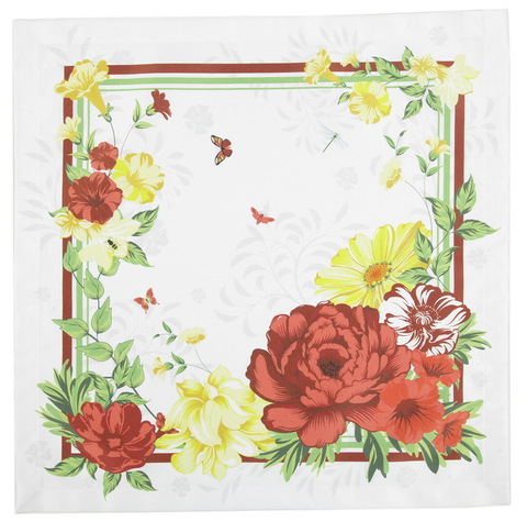 Салфетки 4 шт 40x40 Blonder Home Gloria белые