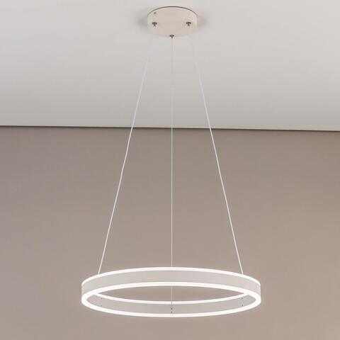 Подвесная светодиодная люстра Citilux Дуэт CL719500