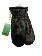 Варежки. Мужские. Материал верха: Кожа барана. Подклад: Мех. 5 шт в упаковке.