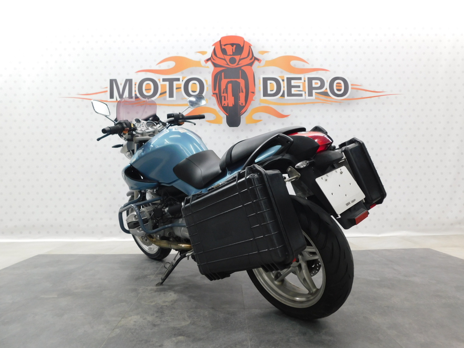 Мотоцикл BMW R1150R