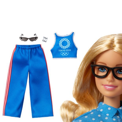 Набор одежды для Barbie Olympics 2020