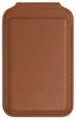 Чехол-бумажник Satechi Magnetic Wallet Stand MagSafe магнитная подставка iPhone, Brown