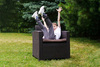 Комплект мебели B:Rattan Arizona Set Max (на 5 персон), антрацит