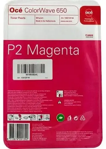 Картридж OCE ColorWave 650, пурпурный (500 гр) 6874B008