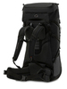 Картинка рюкзак туристический Kanrock Charger 75+15 Charcoal Black - 5