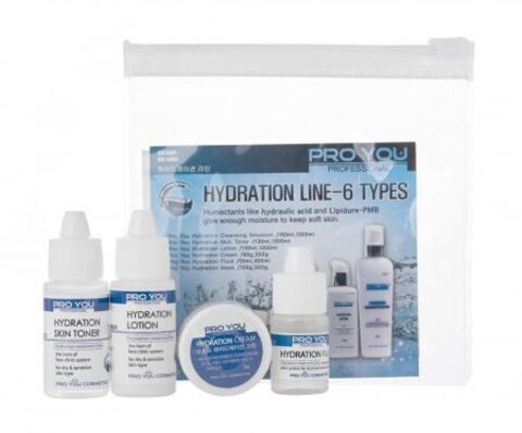 Pro You Мини-набор уходовых средств | 4 Kinds Of Hydration Small Size Set