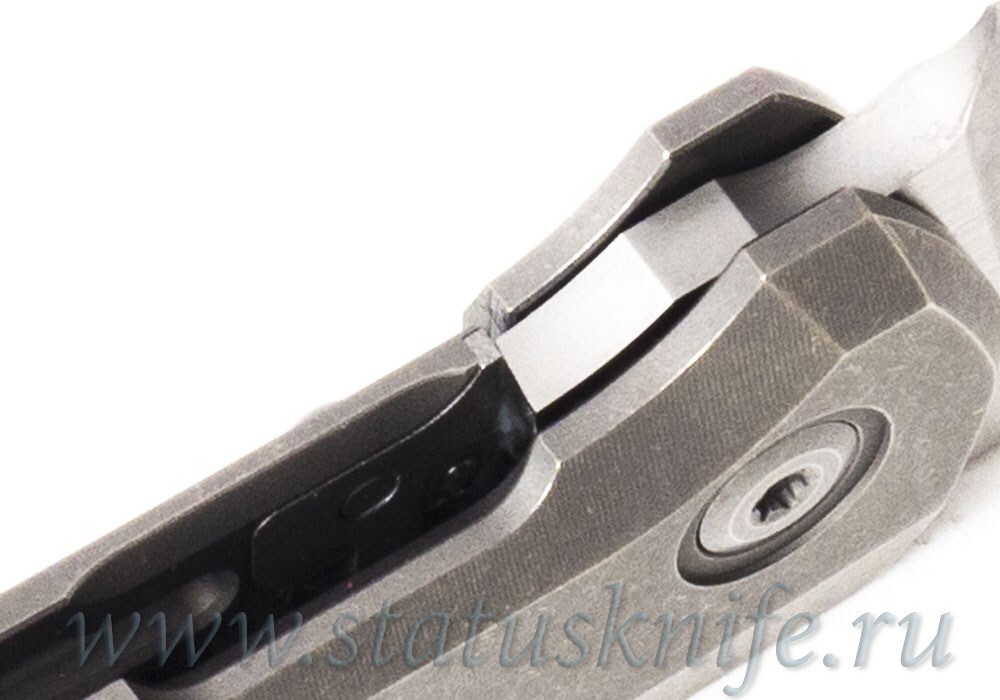 Нож CKF/Philippe Jourget FIF18 Ti 2025 (M398, титан)