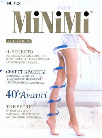 Женские колготки Avanti 40 Minimi
