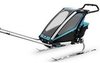 Картинка коляска Thule Chariot Sport1 голубая  - 6