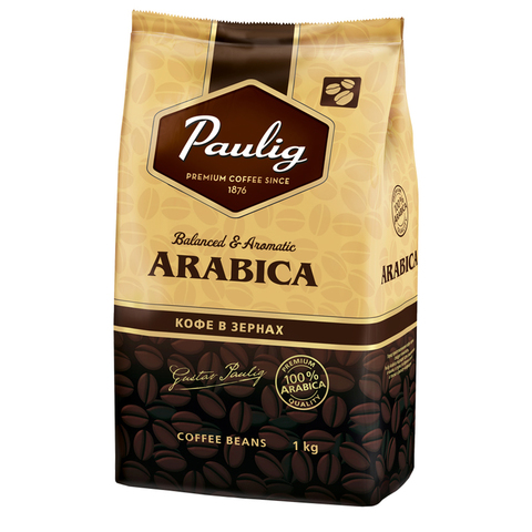 Кофе Paulig Arabica в зернах 1 кг