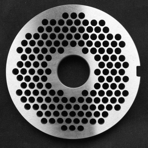 Решетка №2 5 мм для МИМ-600(М) нерж. сталь, с буртом и без бурта