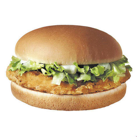 Бургер с курицей