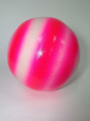 Мяч AMAYA 18,5 см радужный для художественной гимнастики