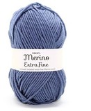 Пряжа Drops Merino Extra Fine 13 джинс