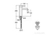 LANTA Смеситель для раковины, Mezzo (coldstart) Roca 5A3C11C00