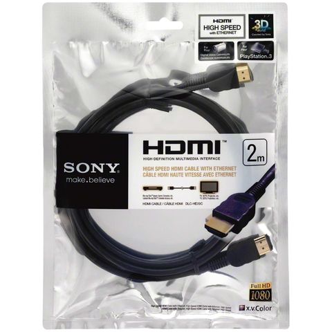 DLC-HE20BSK кабель HDMI Sony, 2 метра