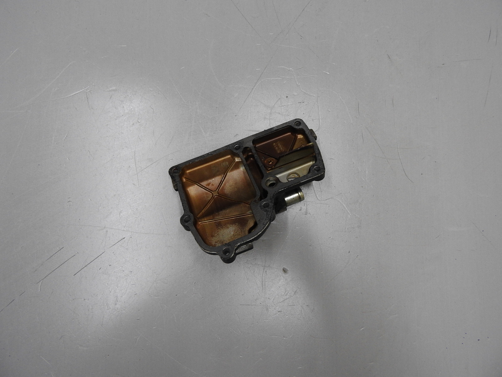 ワラ@ Крышка двигателя KAWASAKI ZZR1400 ZX-14 Ninja 14070-0003