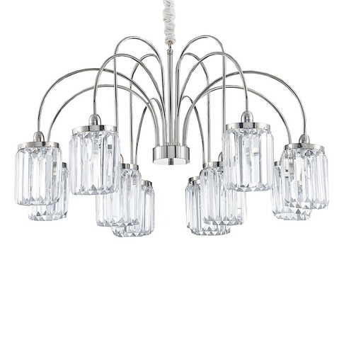 Люстра Newport 4508+4/C chrome