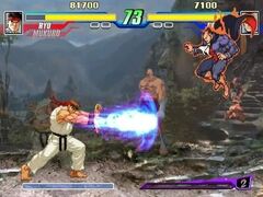 Capcom Fighting Evolution (Playstation 2)