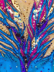 Купальник для выступления р.36