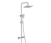 WasserKRAFT A15502 Thermo Душевой комплект с термостатическим смесителем