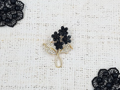 Брошь, р. 5,5х4 см