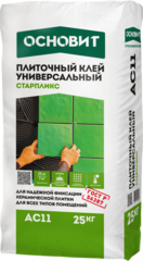 Клей ОСНОВИТ СТАРПЛИКС АС-11 универсальный 5кг., 86844