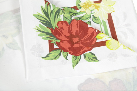 Салфетки 4 шт 40x40 Blonder Home Gloria белые