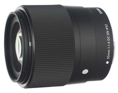 Sigma AF 30mm f/1.4 DC DN Contemporary Canon EF-M, черный