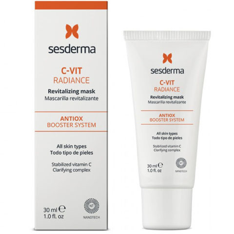 Sesderma C-VIT: Маска ревитализирующая для лица (RADIANCE Revitalizing Mask)