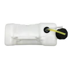 Бак топливный UNITED PARTS для триммеров 43-52 куб. см. (крепление на 2 винта)