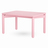 Столик кофейный saga, 50х70 см, розовый
