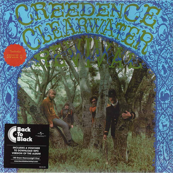 CREEDENCE CLEARWATER REVIVAL: Creedence Clearwater Revival
