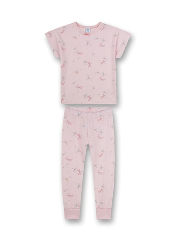 Пижама с коротким рукавом для девочки Sanetta 232728 37052