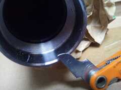 Перо вилки для Kawasaki ZX600, ZZR600 1995 - 2006 г.в., 41мм*622 мм