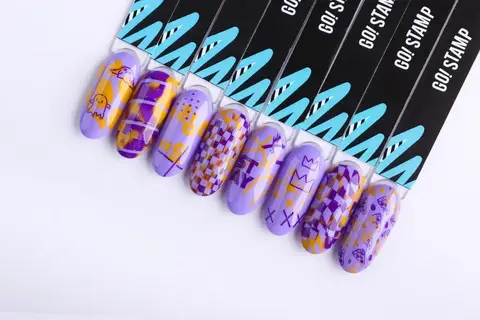 Пластина для стемпинга GO STAMP 223 Not that serious