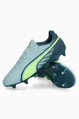 Бутсы Puma King Match MxSG - голубой
