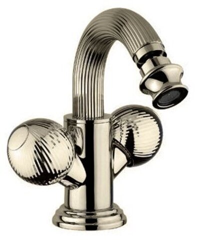 Cezares OLIMP-BS2-02-M OLIMP-BS2-02-M Смеситель на биде с донным клапаном, бронза