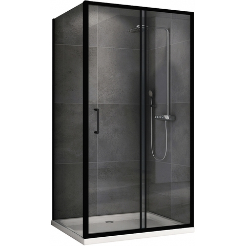 Abber Schwarzer Diamant AG30120B5-S50B5 Душевой уголок, 120x50x190