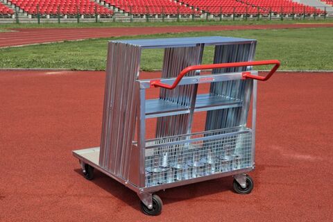 Тележка для модульной сетчатой ​​платформы Polanik WSZG-30