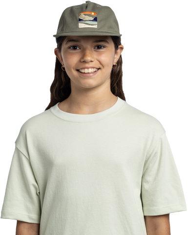 Картинка кепка Buff Snapback Cap Solid Khaki - 2