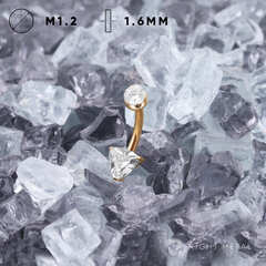 Банан Trillion Crystal PVD Yellow