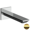 Remer Edge 91EGBG Излив настенный, цвет: золото