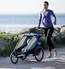 Картинка коляска Thule Chariot Sport1 голубая  - 7